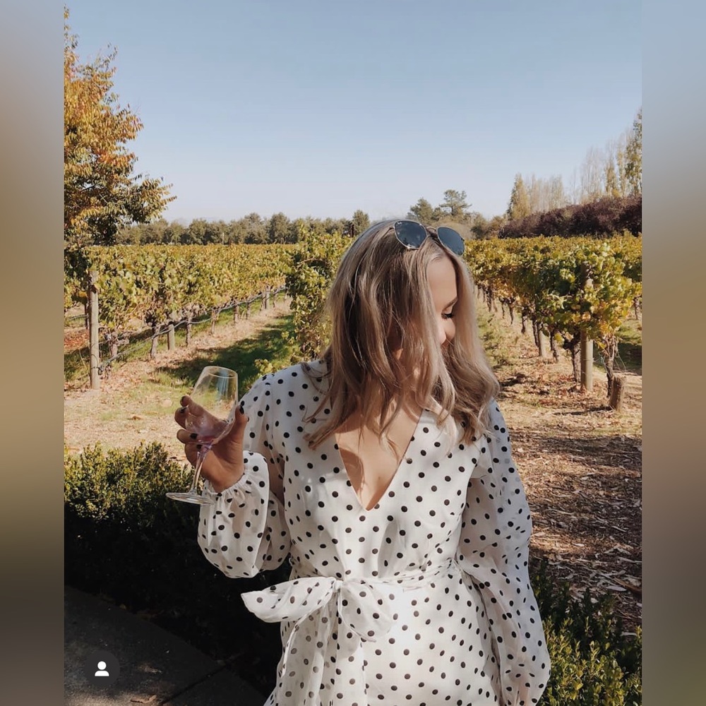 Keepsake The Label Polka Dot Dress